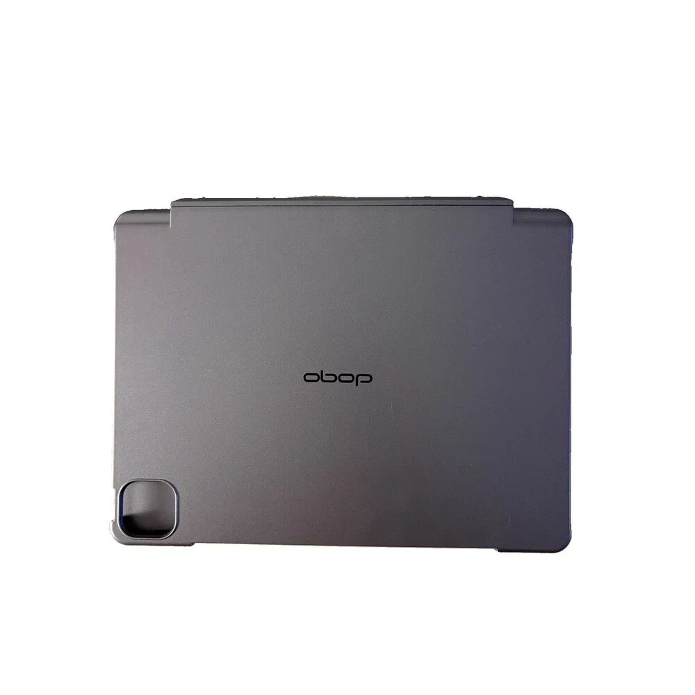 doqo Magnetic Keyboard Case for iPad Pro 12.9” Gray EUC